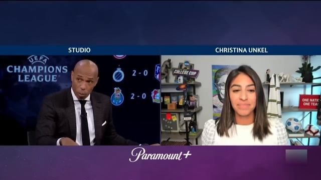 Inter Milan vs Barcelona 1-0 Xavi Reacts Angry To VAR? Thierry Henry And Carragher Analysis смотреть онлайн