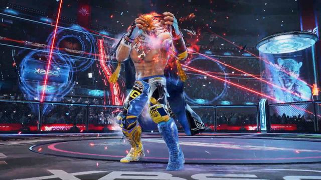鐵拳8 TEKKEN 8 - King 實機段片 смотреть онлайн