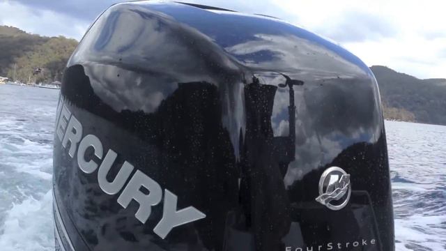 Mercury Verado 250 смотреть онлайн