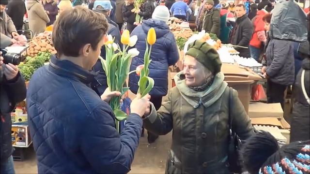 Поздравления Игоря Шевченко к Международному женскому дню