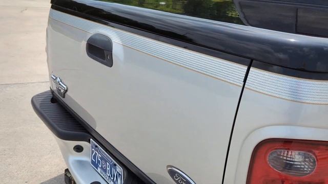 2003 Ford F150 Harley Davidson смотреть онлайн