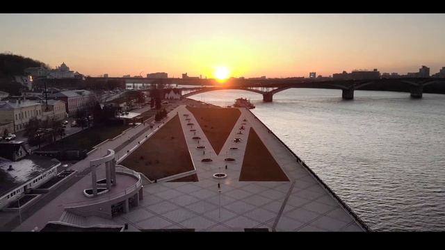 Виды города. Осень. Нижний Новгород 2019. смотреть онлайн