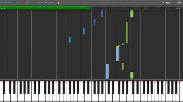 Synthesia - Daydream - I Miss You [100%]