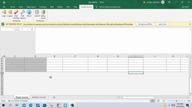 how to create jurnal with adfdi spreadsheet in Oracle fusion смотреть онлайн