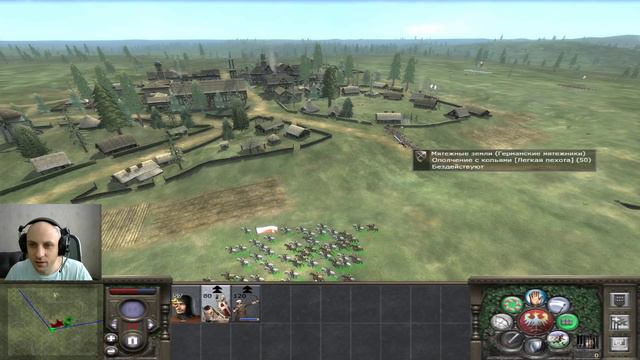 MEDIEVAL 2 TOTAL WAR ПОЛЬША 1 БЫСТРЫЙ ЗАХВАТ КАРТЫ