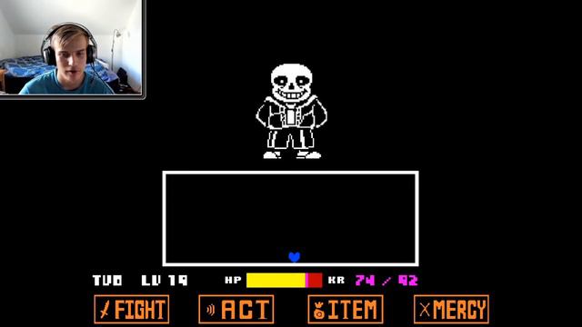 SANS THE HARDEST BOSS ? - Undertale Genocide Playthrough Highlights #3 (Genocide End) смотреть онлайн