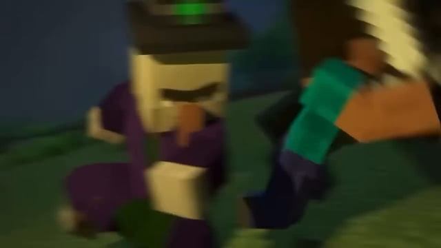 BEES FIGHT - Alex and Steve Life (Minecraft Animation) смотреть онлайн