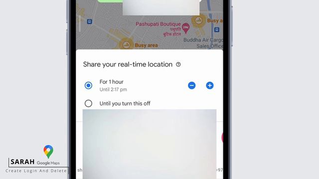 How To Share LIVE Location On Google Maps 2023 (Android & iOS) смотреть онлайн