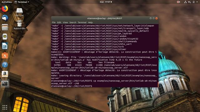 CoAP server with public IPv6 and A8-M3 nodes смотреть онлайн