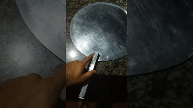 Pá de pizza simples e barata. Faça você mesmo a sua. смотреть онлайн
