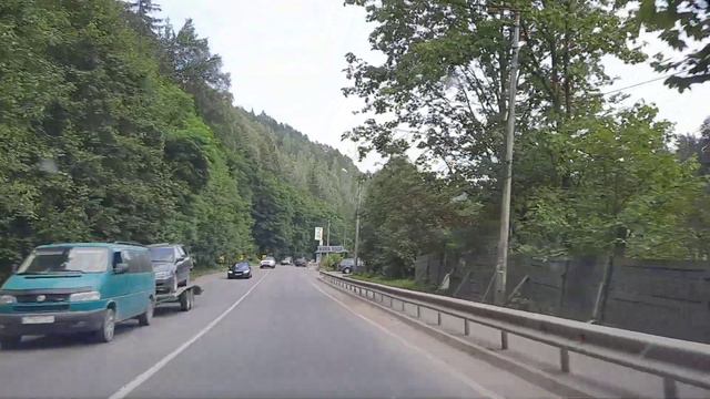 Дорога водопад Пробий - вилла Фортуна. смотреть онлайн