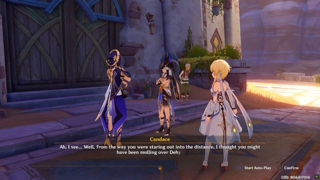 [Sumeru] Candace comforting Cyno | Genshin Impact смотреть онлайн