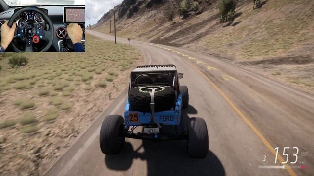 forza horizon 5 ford 25 brockl ultra4 bronco rtr 2017 Mountaineering смотреть онлайн