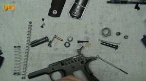 Gletcher CLT 1911 Полная сборка Colt 1911