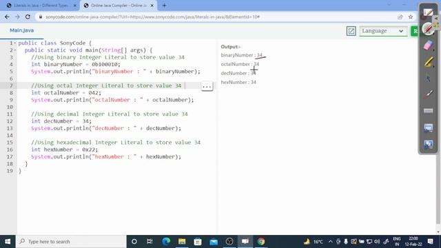 L4 : Literals In Java смотреть онлайн