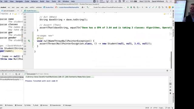 Java@PSU Winter 2023, Week 2 смотреть онлайн