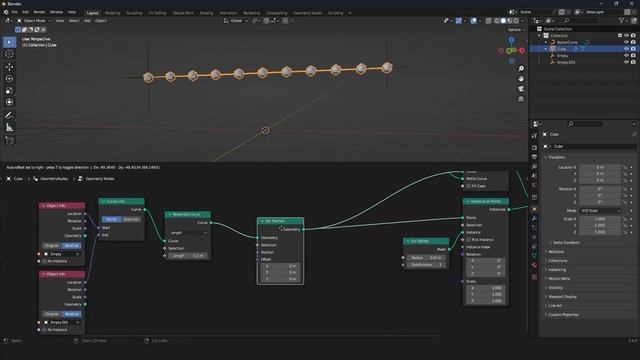 03 Introduction to Curves in Geometry Nodes | Vector Wonderland смотреть онлайн