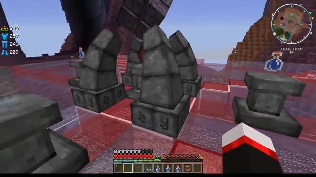 Minecraft Blightfall Let's Play Ep 31 - Golemancy! First Infusion! смотреть онлайн