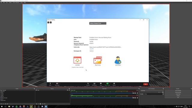 OLD: Neos VR Tutorial: Meta Pt.2 Getting your Neos Session into a Zoom Meeting смотреть онлайн
