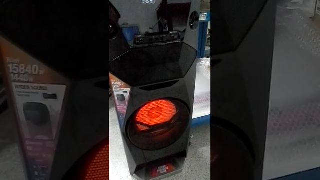 Test Sony MHC-V6D смотреть онлайн