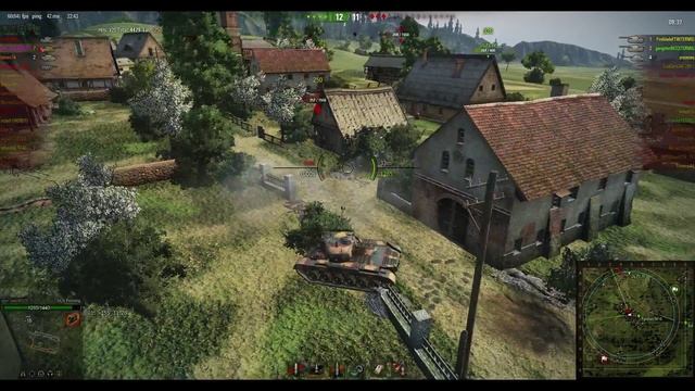 World of Tanks - petr_pan - Pershing - 2716 exp, Pools Medal, 5600+ damage смотреть онлайн