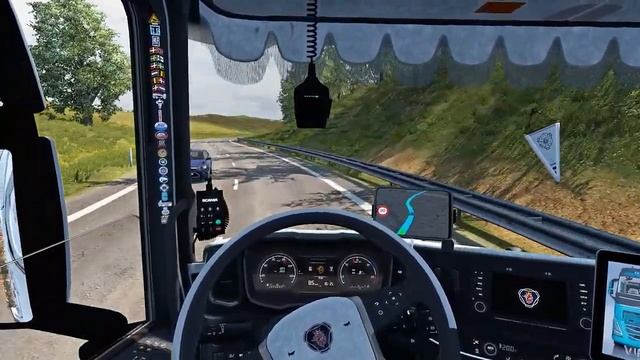 4K | ETS2 1.44 | Promods | Scania S580 V8 | Bonn ?? ???? - Paris ?? смотреть онлайн