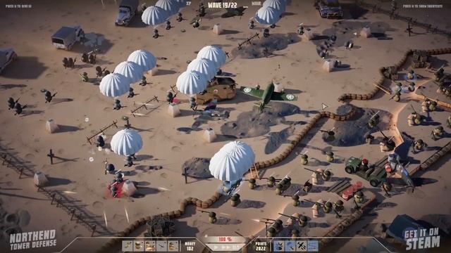 Northend Tower Defense - Early Access Update V0.1.3 смотреть онлайн