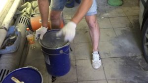 Покраска жидкой резиной Plasti Dip Skoda Octavia цвет Royal Shine Blue