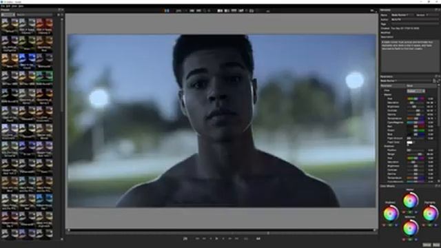 Fast Color Grading in Resolve with Groups and Continuum filters смотреть онлайн
