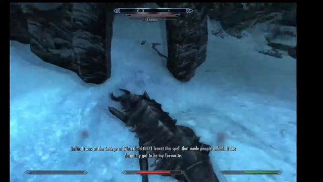 SKYRIM UNARMED SE 2.0 Episode 6 | The Giant Tapeworm смотреть онлайн