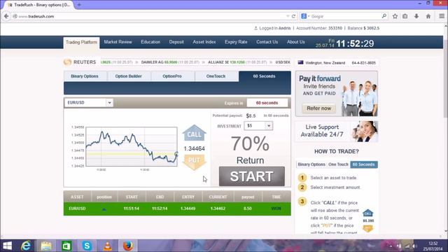 бинарные опционы 60 секунд стратегия .От 1490$ в Неделю смотреть онлайн
