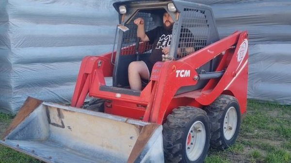 (ПРОДАН)Погрузчик TCM  SSL 707 без пробега по РФ. JAGPART