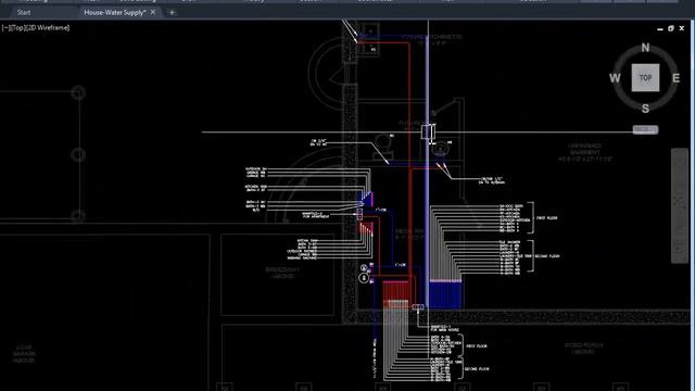 Auto CAD: How to draw PEX piping in CAD Urdu/Hindi смотреть онлайн
