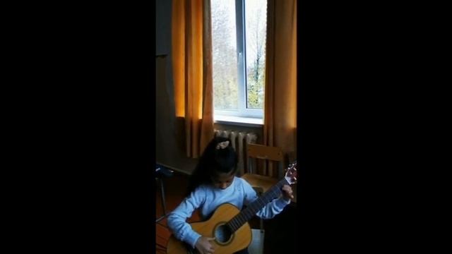 В.Козлов Полька "Топ-топ-топ" - исполняет Забильян Алина, преподаватель Савченко Ю.В. (ДШИ с.Агой) смотреть онлайн