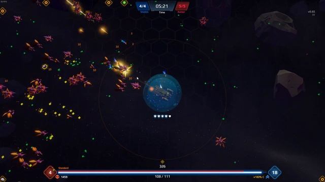 Star Survivor Review - Vampire Survivors in Space смотреть онлайн