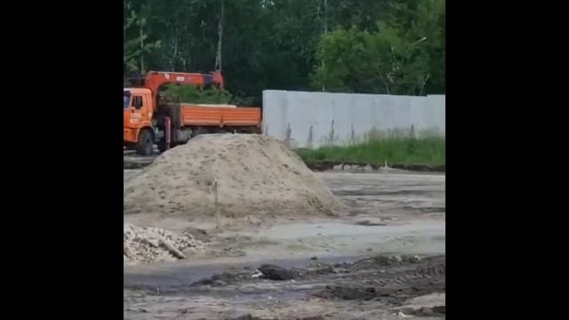 Заборы ЖБИ с доставкой на ваш объект. Поставщик ДСК-Столица! смотреть онлайн