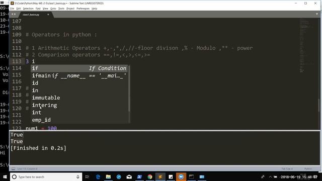 Python Basics смотреть онлайн