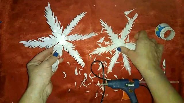 Уличные СНЕЖИНКИ. 2 варианта. Street SNOWFLAKES. 2 options смотреть онлайн