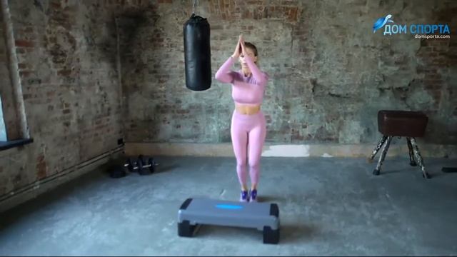 Степ платформа Starfit SP-204 3х уровневая смотреть онлайн
