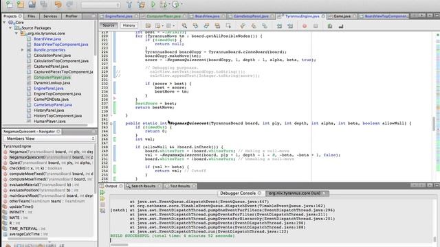 Java Chess Engine - Overview смотреть онлайн