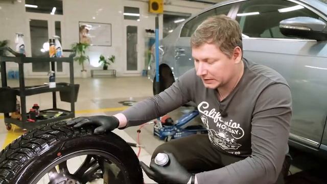 Уход за колесами смотреть онлайн