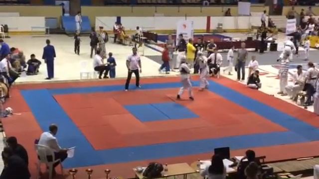 Вашева Ольга Кубок Сибири по КУДО 04.06.2016