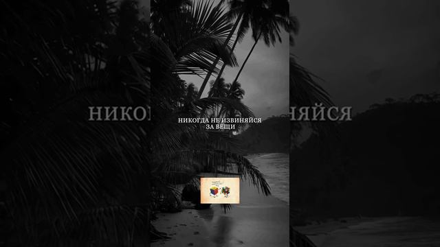 Никогда не извиняйся за эти 3 вещи. смотреть онлайн