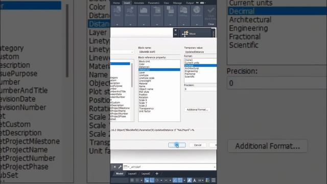 Dynamic Block Door in AutoCad смотреть онлайн