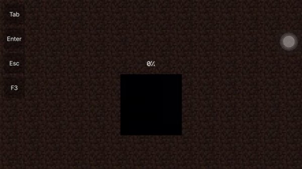 Performance test of Minecraft: Java Edition on iOS - PojavLauncher for iOS