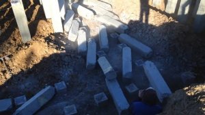 Как правильно рубить оголовки свай