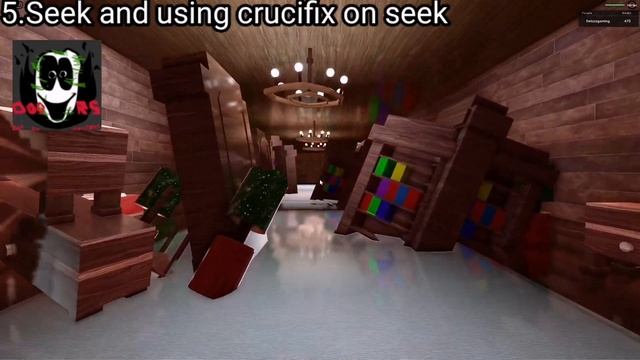 [ROBLOX]Doors Hotel+ Update VS Doors but with no context Hotel update All Jumpscares,crucifix uses смотреть онлайн