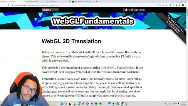 Learning WebGL Together Part 2 смотреть онлайн