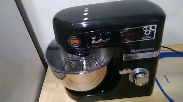 Классный Планетарный миксер REDMOND RFM-5318.Мой обзор смотреть онлайн