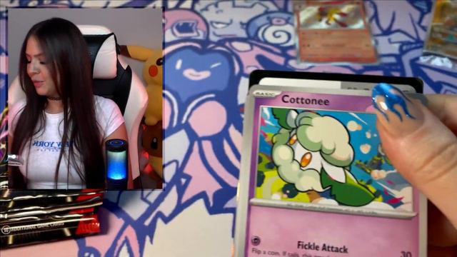 On the Shiny Hunt! *NEW* Pokemon Paldean Fates Opening! | Scarlet & Violet смотреть онлайн